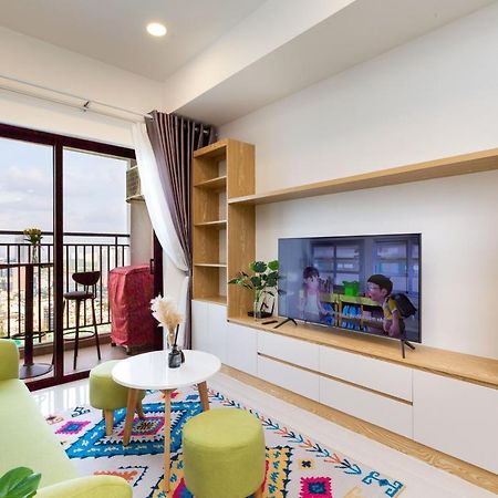 Yu Stay Green Premium Luxury 2Bedrooms Condotel In D1 Near Bui Vien Street Ho Chi Minh City Bagian luar foto