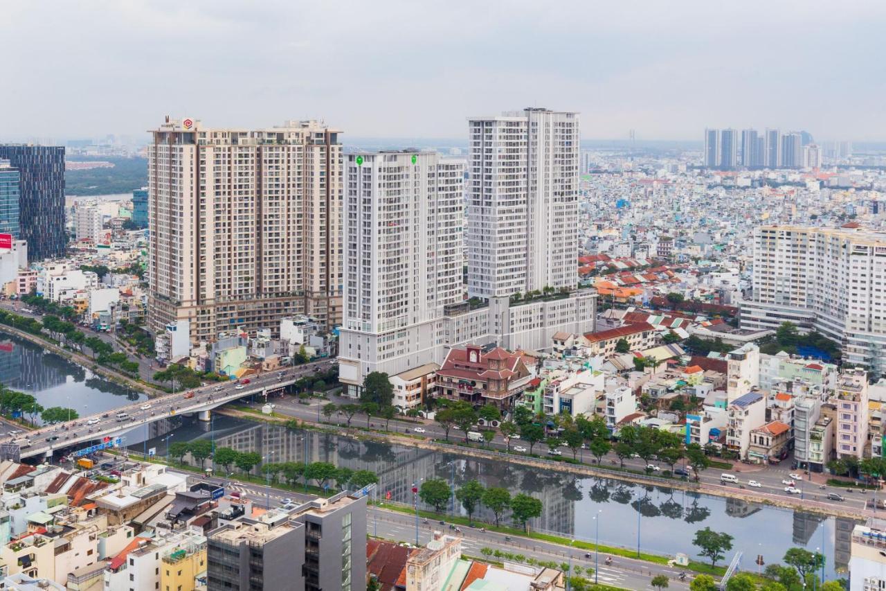 Yu Stay Green Premium Luxury 2Bedrooms Condotel In D1 Near Bui Vien Street Ho Chi Minh City Bagian luar foto