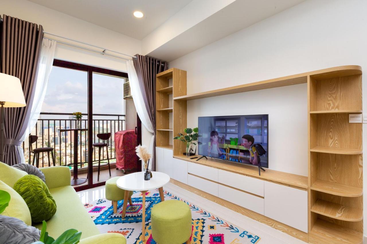 Yu Stay Green Premium Luxury 2Bedrooms Condotel In D1 Near Bui Vien Street Ho Chi Minh City Bagian luar foto