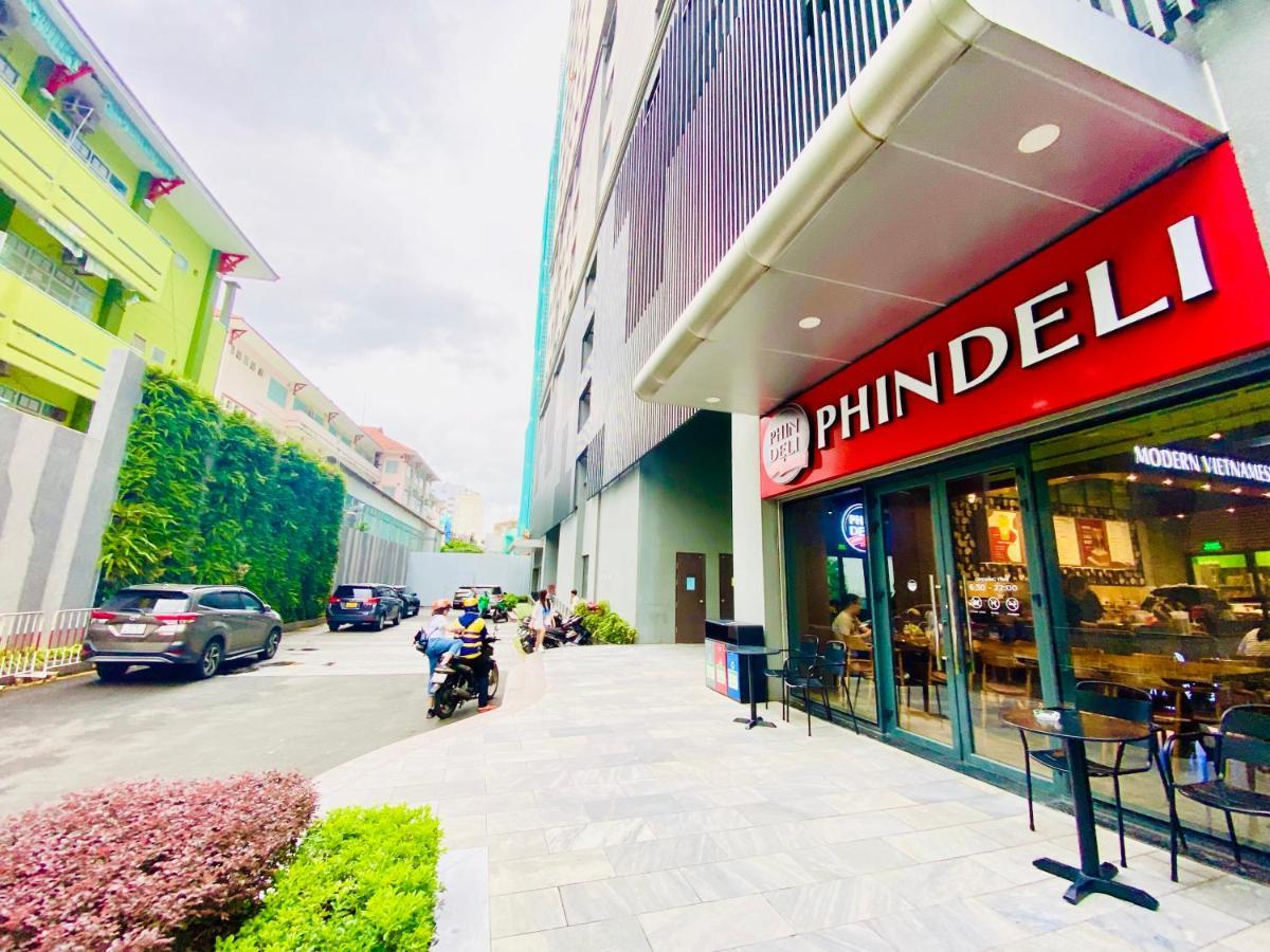 Yu Stay Green Premium Luxury 2Bedrooms Condotel In D1 Near Bui Vien Street Ho Chi Minh City Bagian luar foto