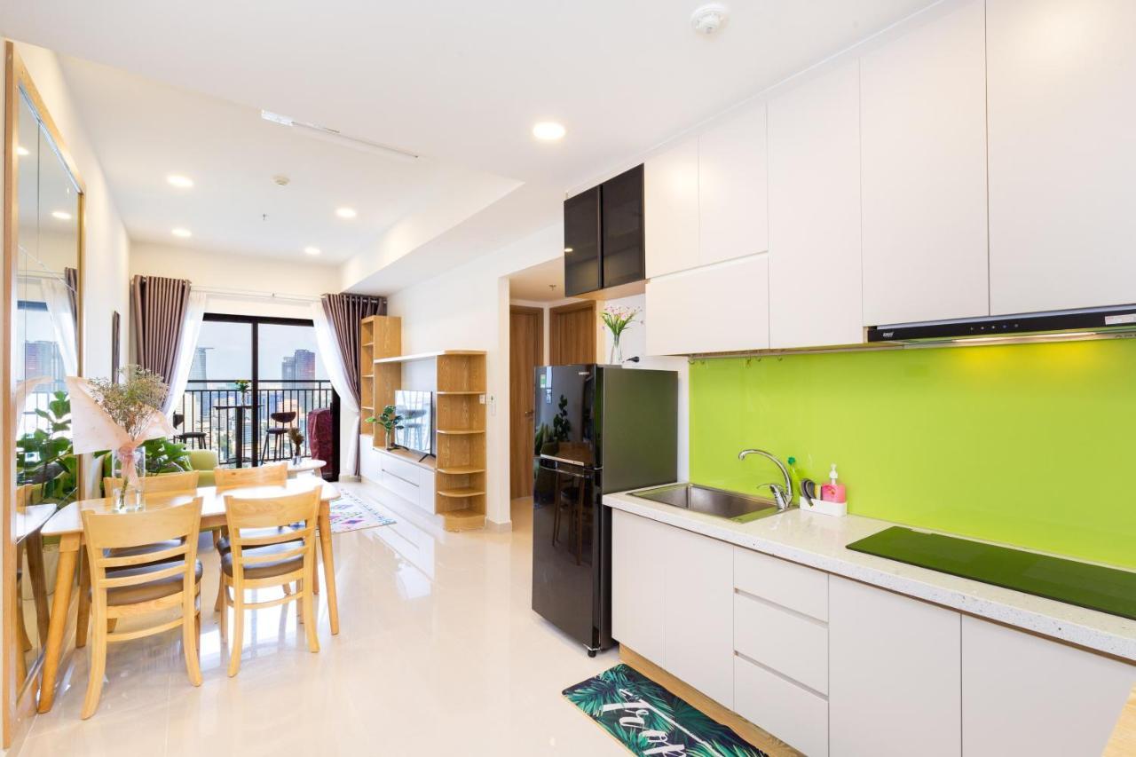 Yu Stay Green Premium Luxury 2Bedrooms Condotel In D1 Near Bui Vien Street Ho Chi Minh City Bagian luar foto