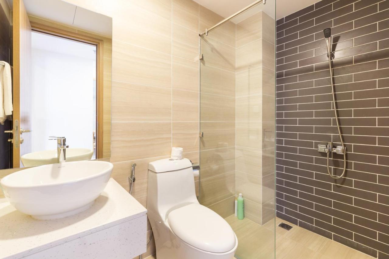 Yu Stay Green Premium Luxury 2Bedrooms Condotel In D1 Near Bui Vien Street Ho Chi Minh City Bagian luar foto