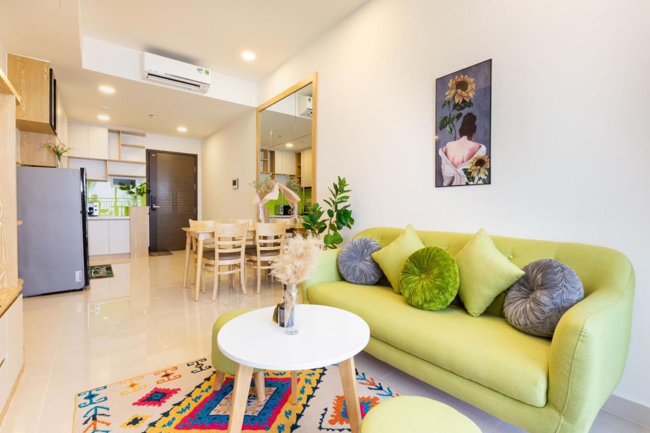 Yu Stay Green Premium Luxury 2Bedrooms Condotel In D1 Near Bui Vien Street Ho Chi Minh City Bagian luar foto