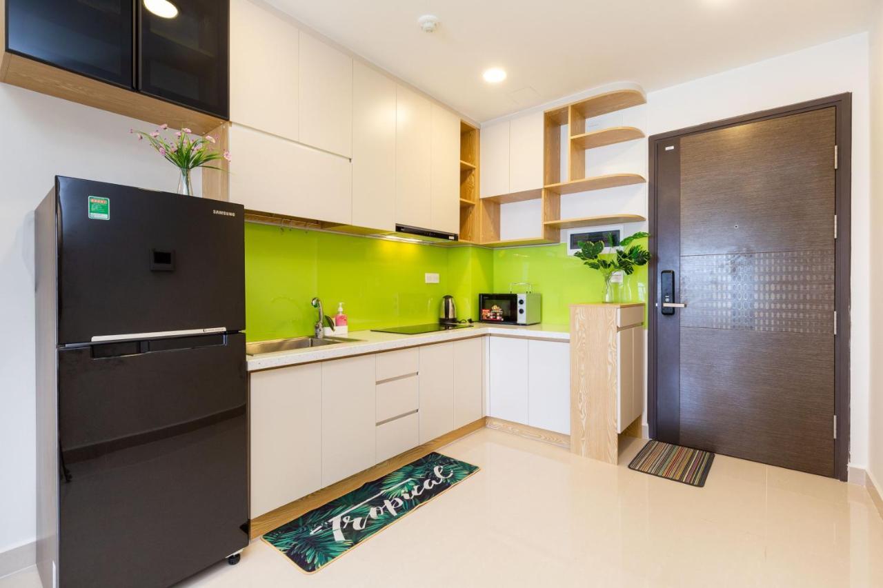 Yu Stay Green Premium Luxury 2Bedrooms Condotel In D1 Near Bui Vien Street Ho Chi Minh City Bagian luar foto