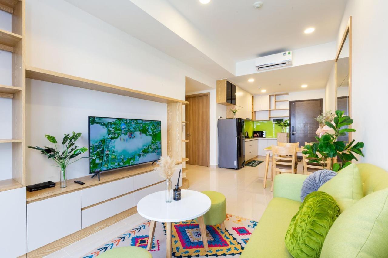 Yu Stay Green Premium Luxury 2Bedrooms Condotel In D1 Near Bui Vien Street Ho Chi Minh City Bagian luar foto